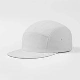 Blank 5 Panel Water Repellent Camper Cap for Winter
