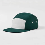 Blank 5 Panel Water Repellent Camper Cap for Winter