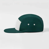 Blank 5 Panel Water Repellent Camper Cap for Winter