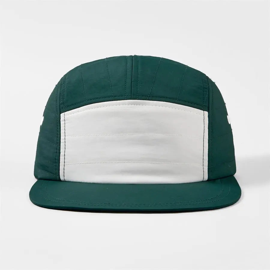 Blank 5 Panel Water Repellent Camper Cap for Winter
