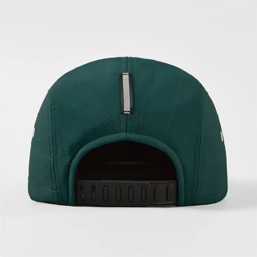 Blank 5 Panel Water Repellent Camper Cap for Winter