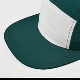 Blank 5 Panel Water Repellent Camper Cap for Winter