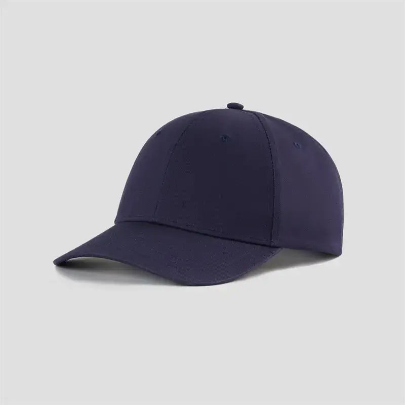 Blank 6 Panel Mid Profile Structured Baseball Cap Wholesale - 6166