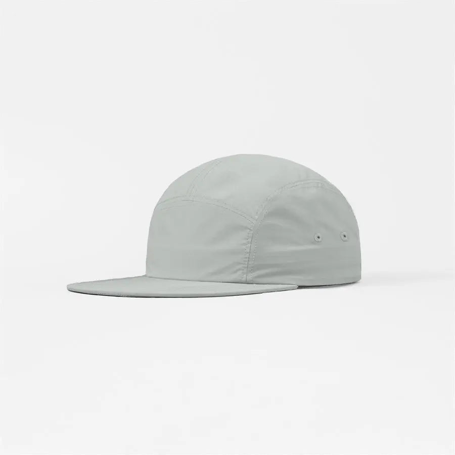 Blank Water-Repellent 5 Panel Nylon Camper Hat Wholesale - 6016