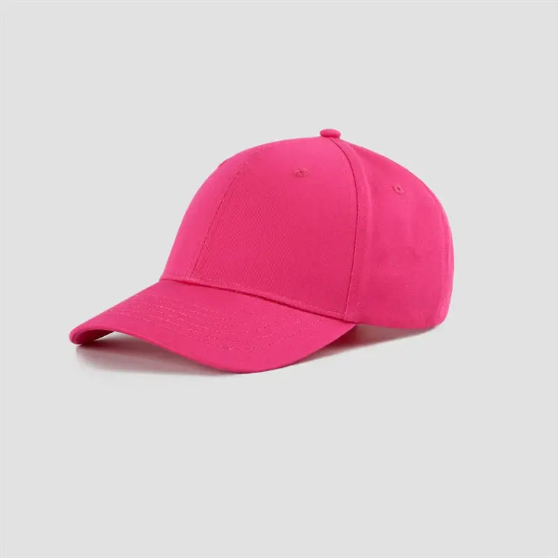 Blank 6 Panel Mid Profile Structured Baseball Cap Wholesale - 6166 Foremost Hat