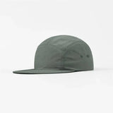 Blank Water-Repellent 5 Panel Nylon Camper Hat Wholesale - 6016