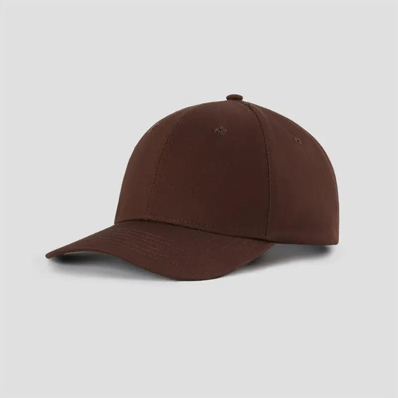 Blank 6 Panel Mid Profile Structured Baseball Cap Wholesale - 6166 Foremost Hat