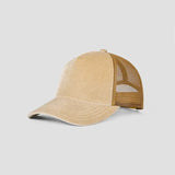Blank 5 Panel Velvet Trucker Hat Wholesale - 6529