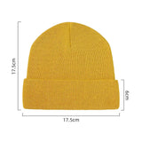 Blank 100% Organic Cotton Kids Beanie Wholesale - 1202