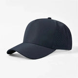 Blank Oversize Water Repellent Performance Golf Baseball Hat - 6526L (Size XL)