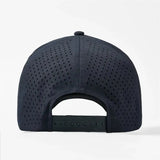 Blank Oversize Water Repellent Performance Golf Baseball Hat - 6526L (Size XL)