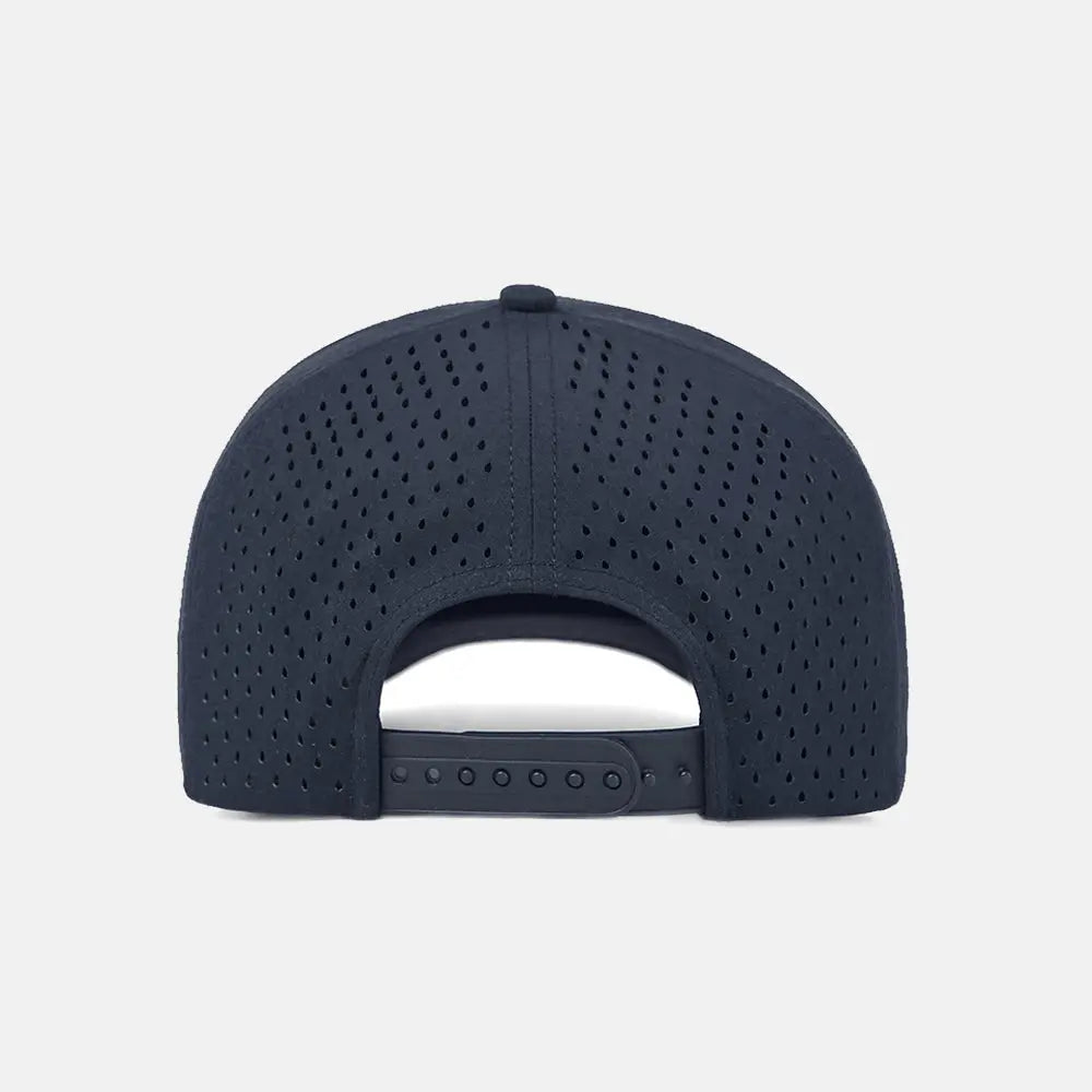 Blank Recycled Water Repellent Snapback Golf Rope Hat - 6526PÂ  Foremost Hat