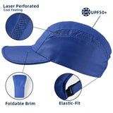 Blank Quick Dry Light Weight Foldable Running Cap Wholesale - 5067Â Â Â Foremost Hat-Wholesale & Custom Hats