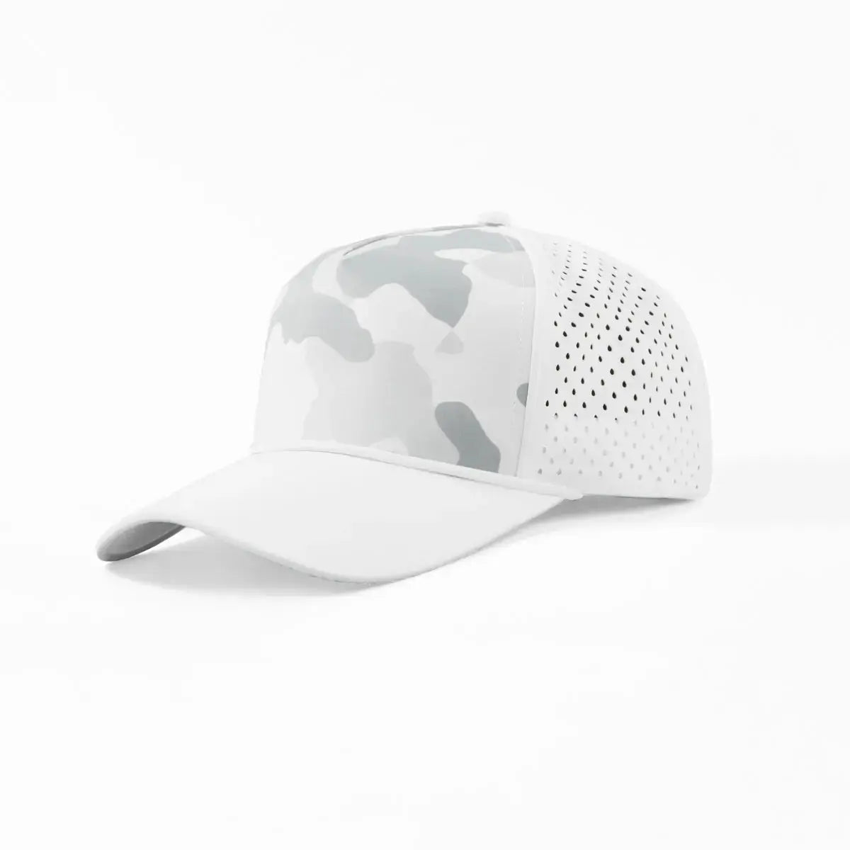 Blank & Custom 5 Panel Laser Performance Golf Rope Hat Wholesale - 6526P Foremost Hat
