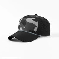 Blank & Custom 5 Panel Laser Performance Golf Rope Hat Wholesale - 6526P Foremost Hat