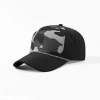 Blank & Custom 5 Panel Laser Performance Golf Rope Hat Wholesale - 6526P Foremost Hat