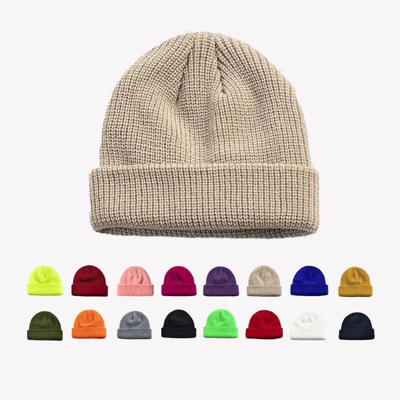 216 - Wholesale Acrylic Mini Fisherman Beanie
