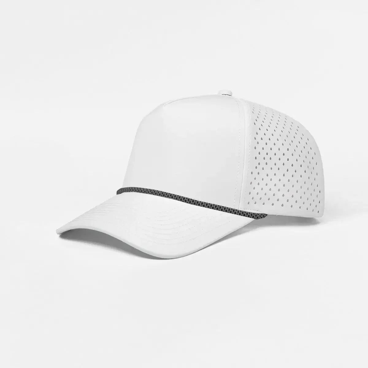 Blank Recycled Water Repellent Snapback Golf Rope Hat Wholesale - 6526PÂ Â Â Foremost Hat-Wholesale & Custom Hats
