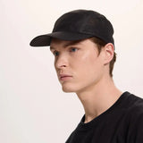 Blank Water Repellent Seamless Lightweight Perforated Running Cap - 5027
