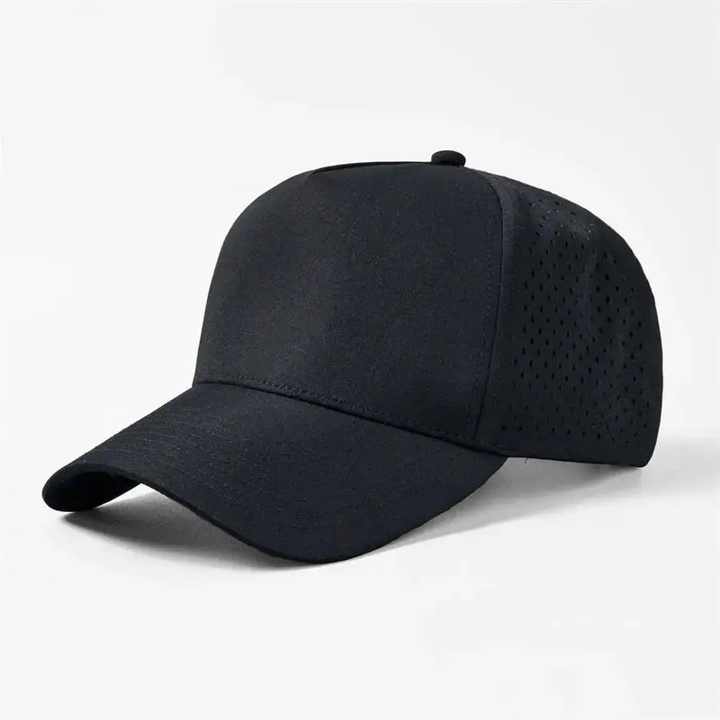 Individuelle Große 5-Panel Perforierte Performance Snapback Golfkappe - 6526L