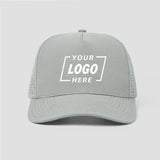 Blank Laser Perforated 5 Panel Performance Snapback Hat Wholesale - 6526