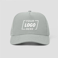 Blank Laser Perforated 5 Panel Performance Snapback Hat Wholesale - 6526