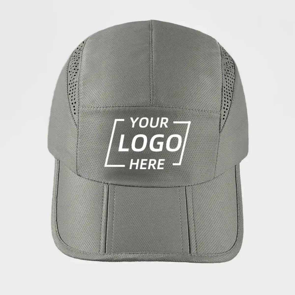 Blank Quick Dry Light Weight Foldable Running Cap Wholesale - 5067Â Â Â Foremost Hat-Wholesale & Custom Hats