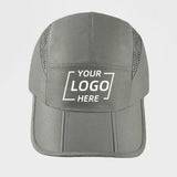 Blank Quick Dry Light Weight Foldable Running Cap Wholesale - 5067Â Â Â Foremost Hat-Wholesale & Custom Hats