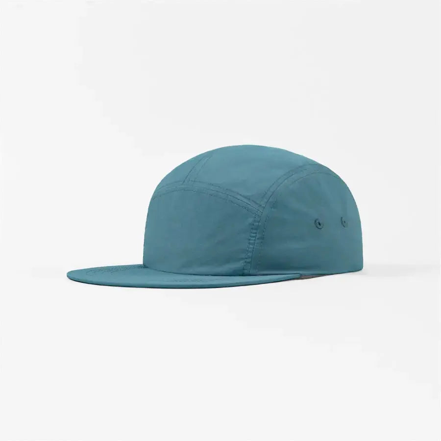 Blank Water-Repellent 5 Panel Nylon Camper Hat Wholesale - 6016