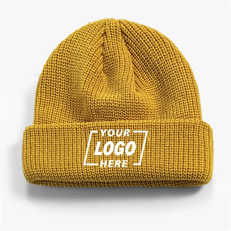 216 - Wholesale Acrylic Mini Fisherman Beanie