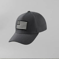 Blank Seamless Water Repellent Perforated 5 Panel Performance Snapback Golf Hat Wholesale - 5312