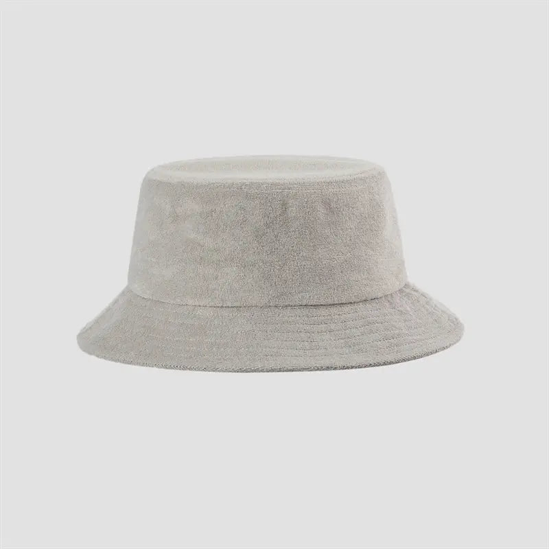 Wholesale Blank & Custom Terry Cloth Bucket Hat Bulk