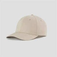Blank 6 Panel Mid Profile Structured Baseball Cap Wholesale - 6166