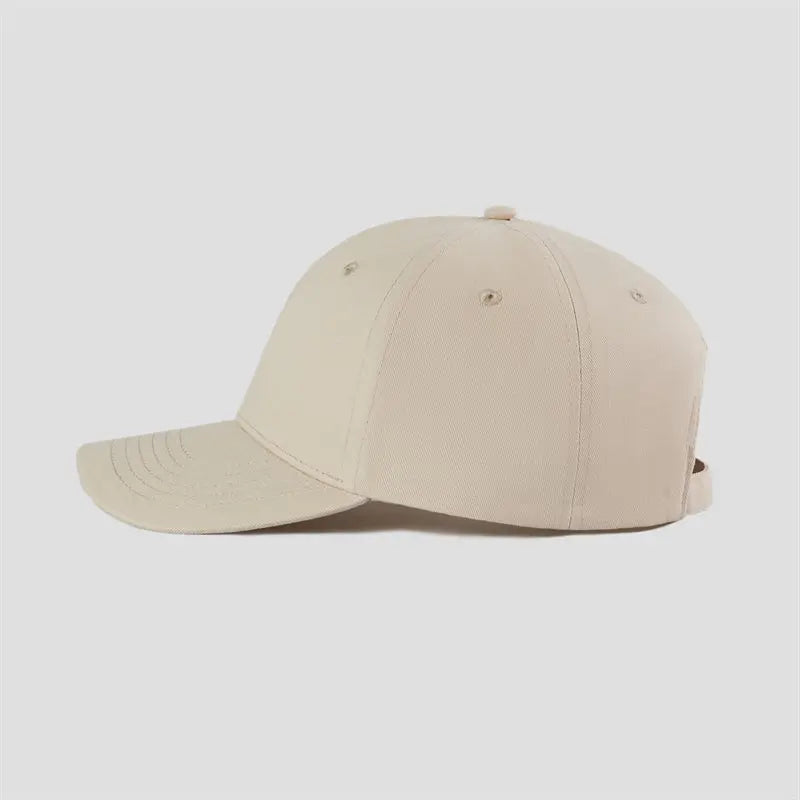 Blank 6 Panel Mid Profile Structured Baseball Cap Wholesale - 6166 Foremost Hat