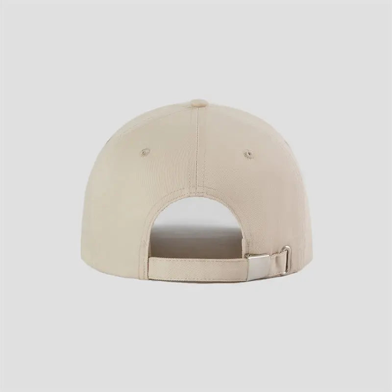 Blank 6 Panel Mid Profile Structured Baseball Cap Wholesale - 6166 Foremost Hat