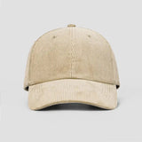 Blank Premium Corduroy Golf Dad Hat Wholesale 14 Wales - 6505