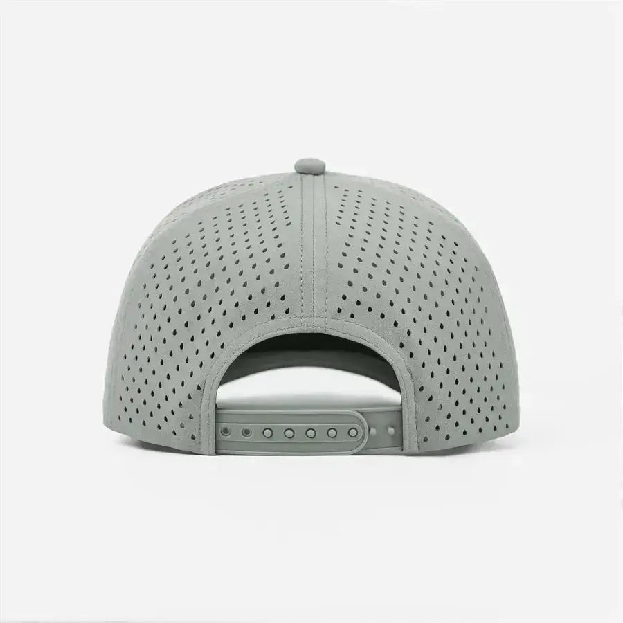 Blank & Custom 5 Panel Laser Performance Golf Rope Hat Wholesale - 6526P