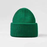 Blank High Cuffed Merino Wool Beanies - 1338