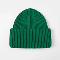 Blank High Cuffed Merino Wool Beanies - 1338