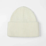 Blank High Cuffed Merino Wool Beanies - 1338