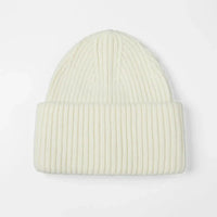 Blank High Cuffed Merino Wool Beanies - 1338
