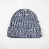 Blank Ribbed Merino Wool and Cashmere Blend Beanies - 1313