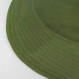 Blank Unisex Organic Cotton Bucket Hat Wholesale - 7006