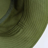 Blank Unisex Organic Cotton Bucket Hat Wholesale - 7006