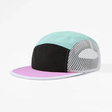 Blank Water Repellent 5 Panel Nylon Mesh Camper Hat - 5209 Foremost Hat