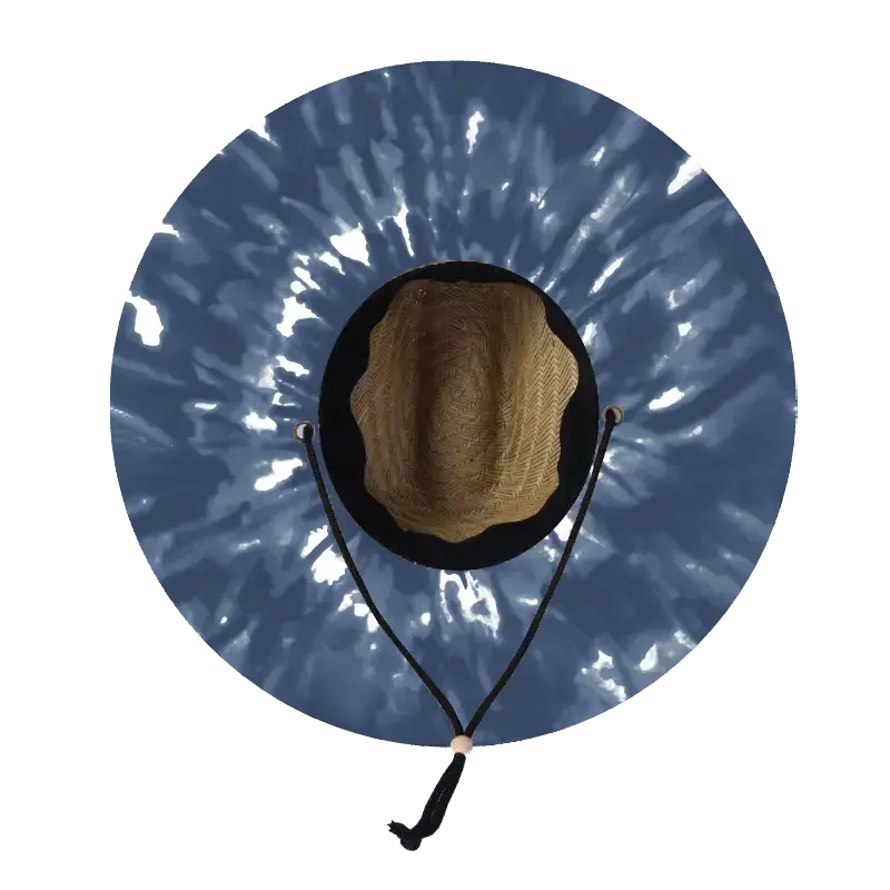 Straw Lifeguard Sun Hat Wholesale - Blank and Under Brim