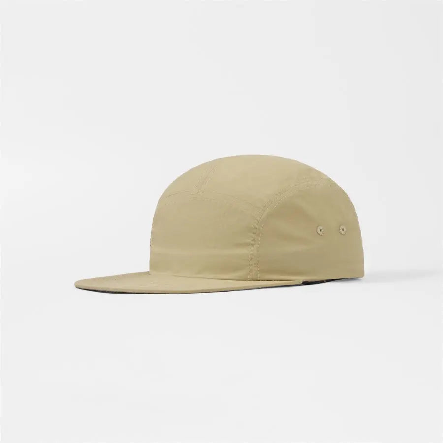 Blank Water-Repellent 5 Panel Nylon Camper Hat Wholesale - 6016