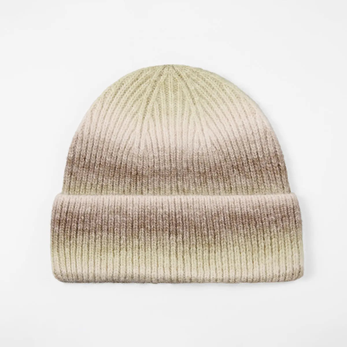 Blank Wool Tie Dye Beanie Wholesale - 1320