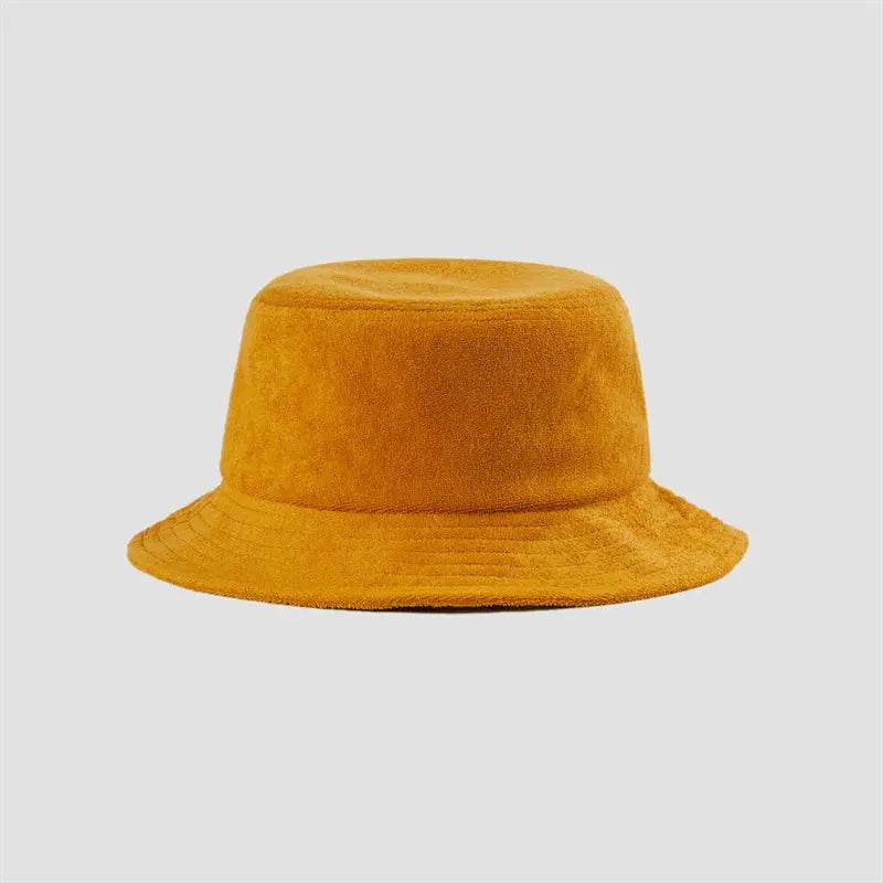 Wholesale Blank & Custom Terry Cloth Bucket Hat Bulk