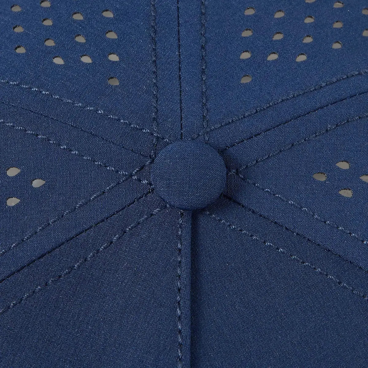 Blank Water Repellent Flat Bill Perforated Rope Snapback Hat - 5015PÂ Â Â Foremost Hat-Wholesale & Custom Hats